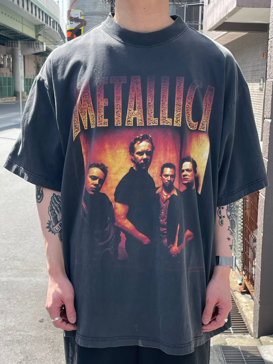 90's METALLICA「1999 Spring/Summer 」ツアーTシャツ