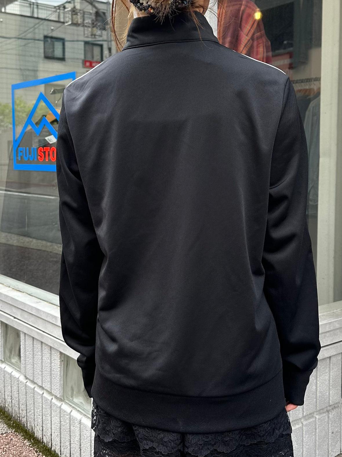 00's ADIDAS「ESSENTISL TRICOT TRACK JACKET」トラックジャケット