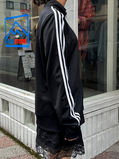 00's ADIDAS「ESSENTISL TRICOT TRACK JACKET」トラックジャケット