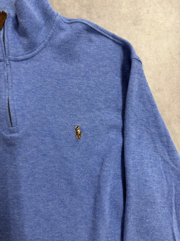 00’s「RALPH LAUREN」ハーフジップニット
