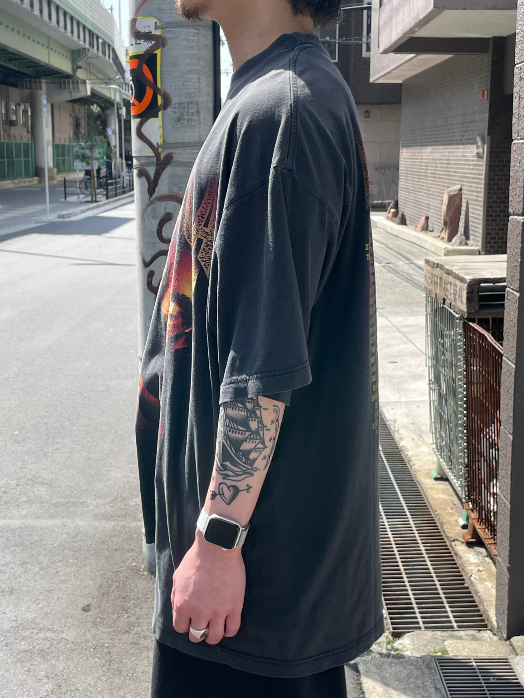 90's METALLICA「1999 Spring/Summer 」ツアーTシャツ