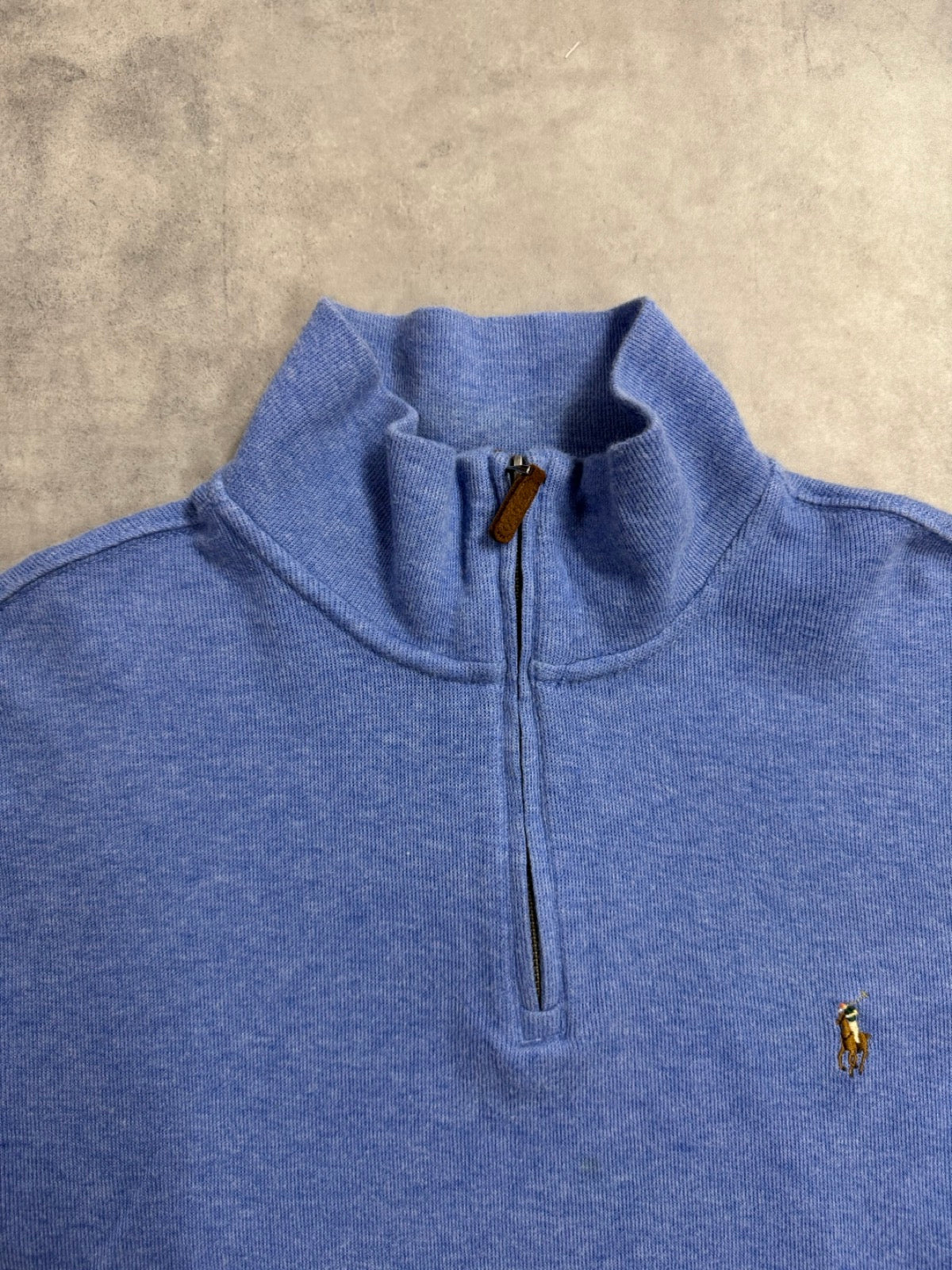 00’s「RALPH LAUREN」ハーフジップニット