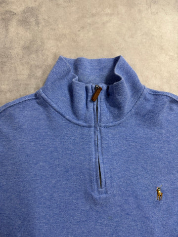 00’s「RALPH LAUREN」ハーフジップニット