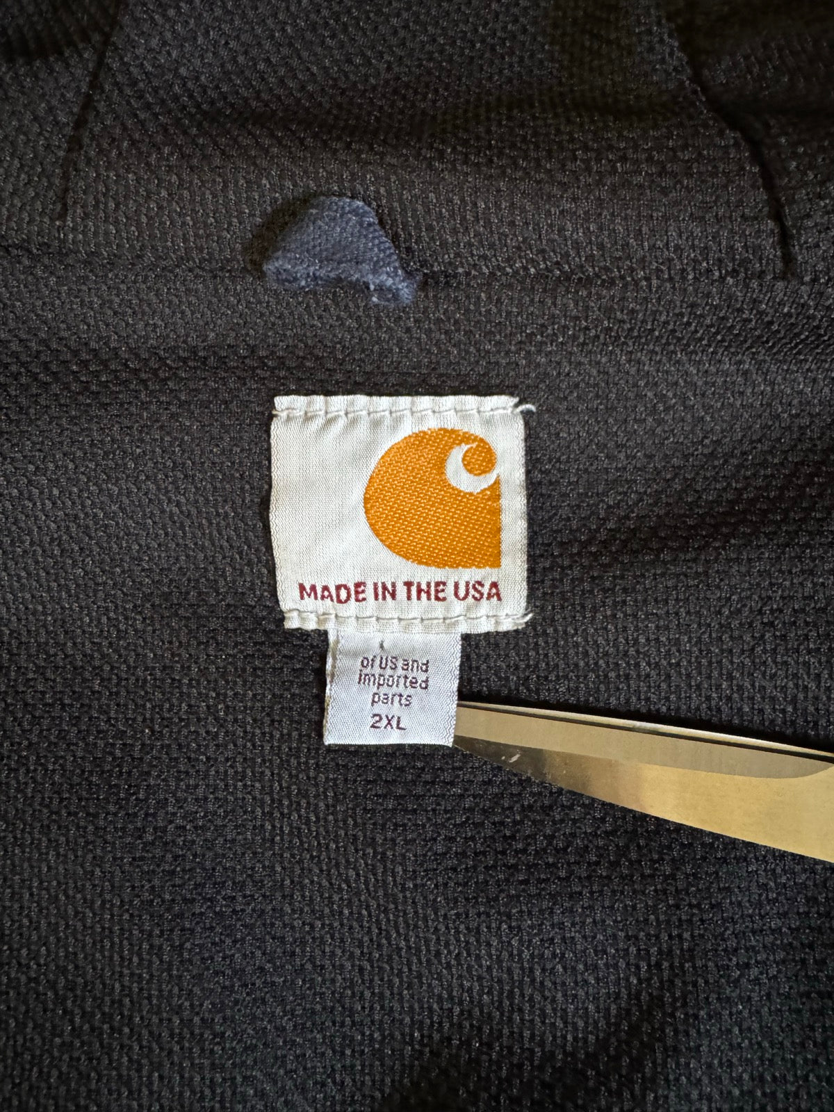 00's CARHARTT「J131-DNY」USA製 アクティブジャケット