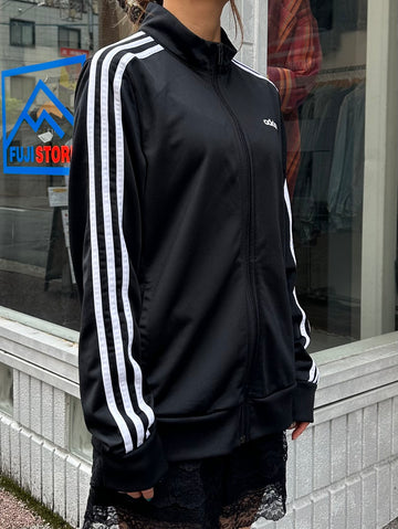 00's ADIDAS「ESSENTISL TRICOT TRACK JACKET」トラックジャケット