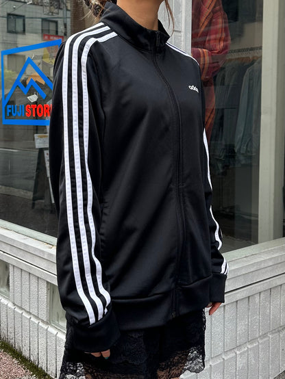 00's ADIDAS「ESSENTISL TRICOT TRACK JACKET」トラックジャケット