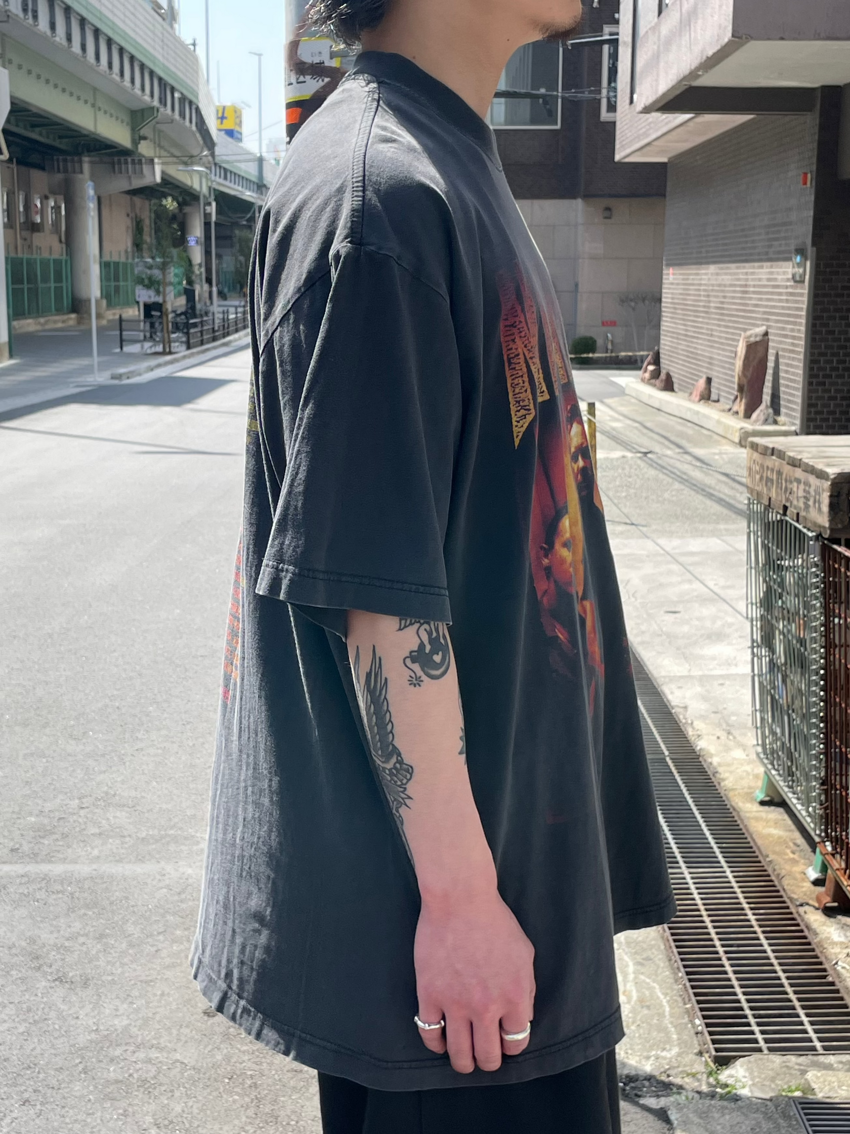 90's METALLICA「1999 Spring/Summer 」ツアーTシャツ