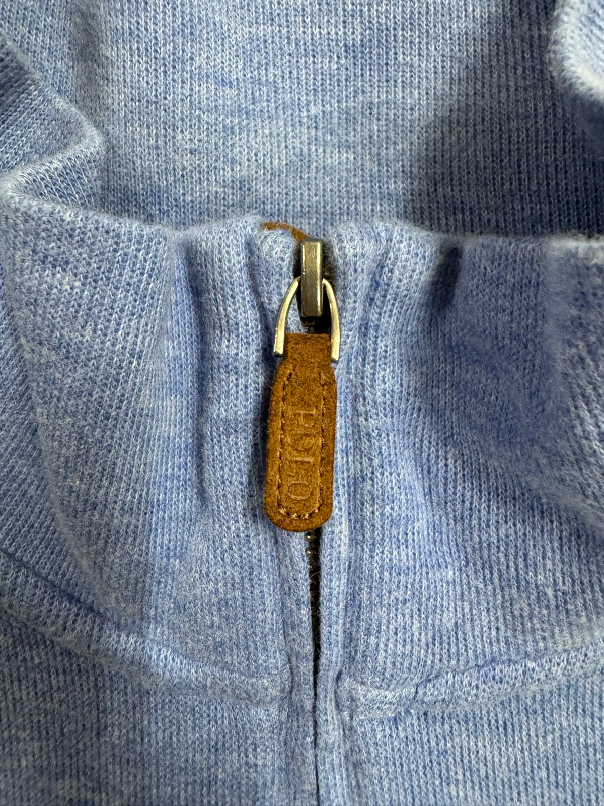 00’s「RALPH LAUREN」ハーフジップニット