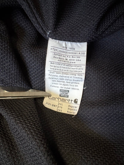 00's CARHARTT「J131-DNY」USA製 アクティブジャケット