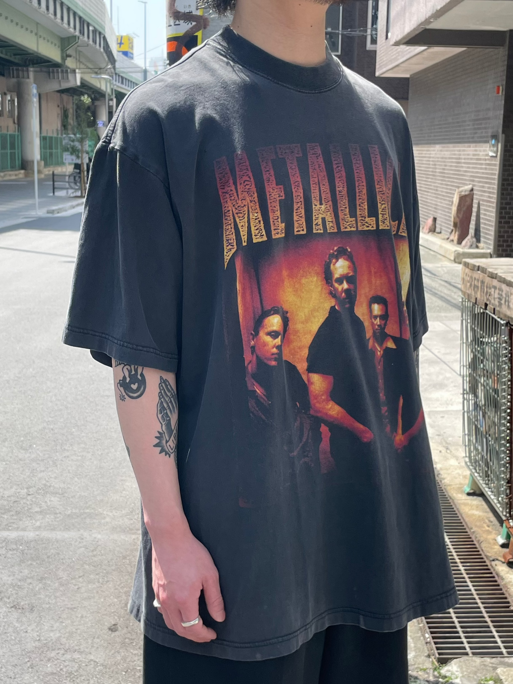 90's METALLICA「1999 Spring/Summer 」ツアーTシャツ
