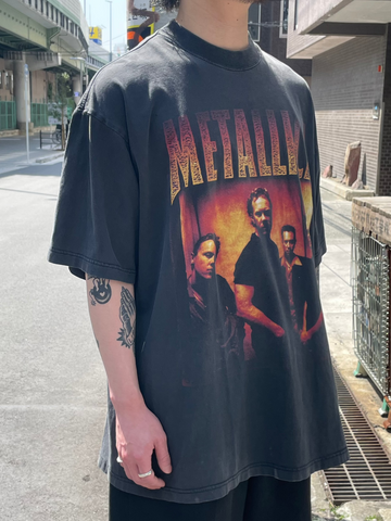 90's METALLICA「1999 Spring/Summer 」ツアーTシャツ