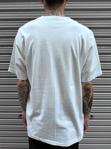90’s「PAC」USA製 ホワイトTシャツ