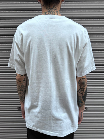 90’s「PAC」USA製 ホワイトTシャツ