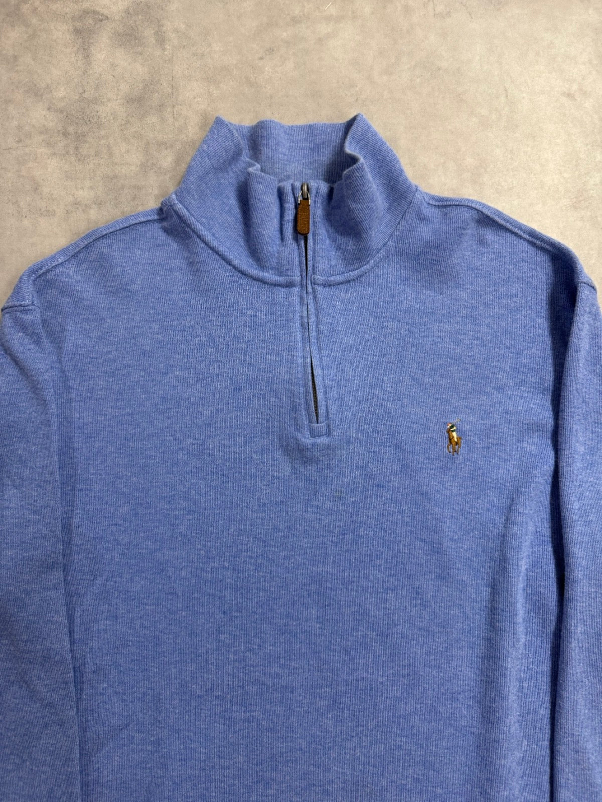 00’s「RALPH LAUREN」ハーフジップニット