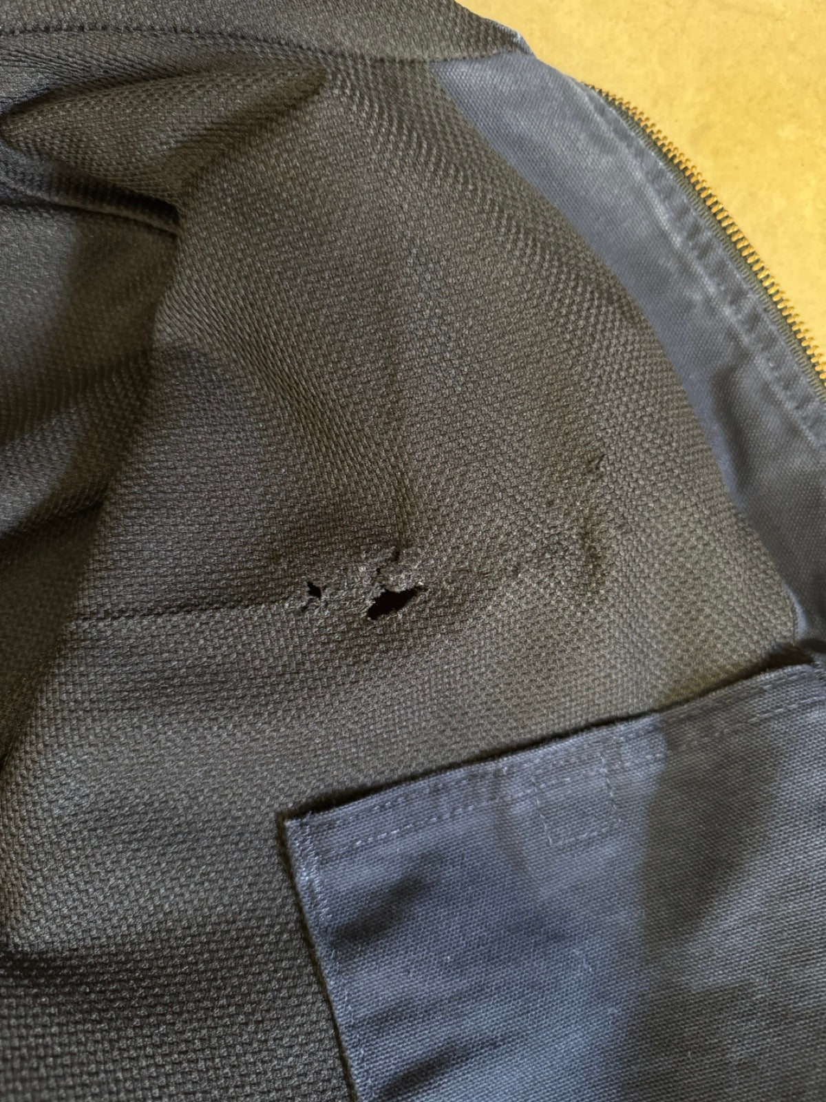 00's CARHARTT「J131-DNY」USA製 アクティブジャケット