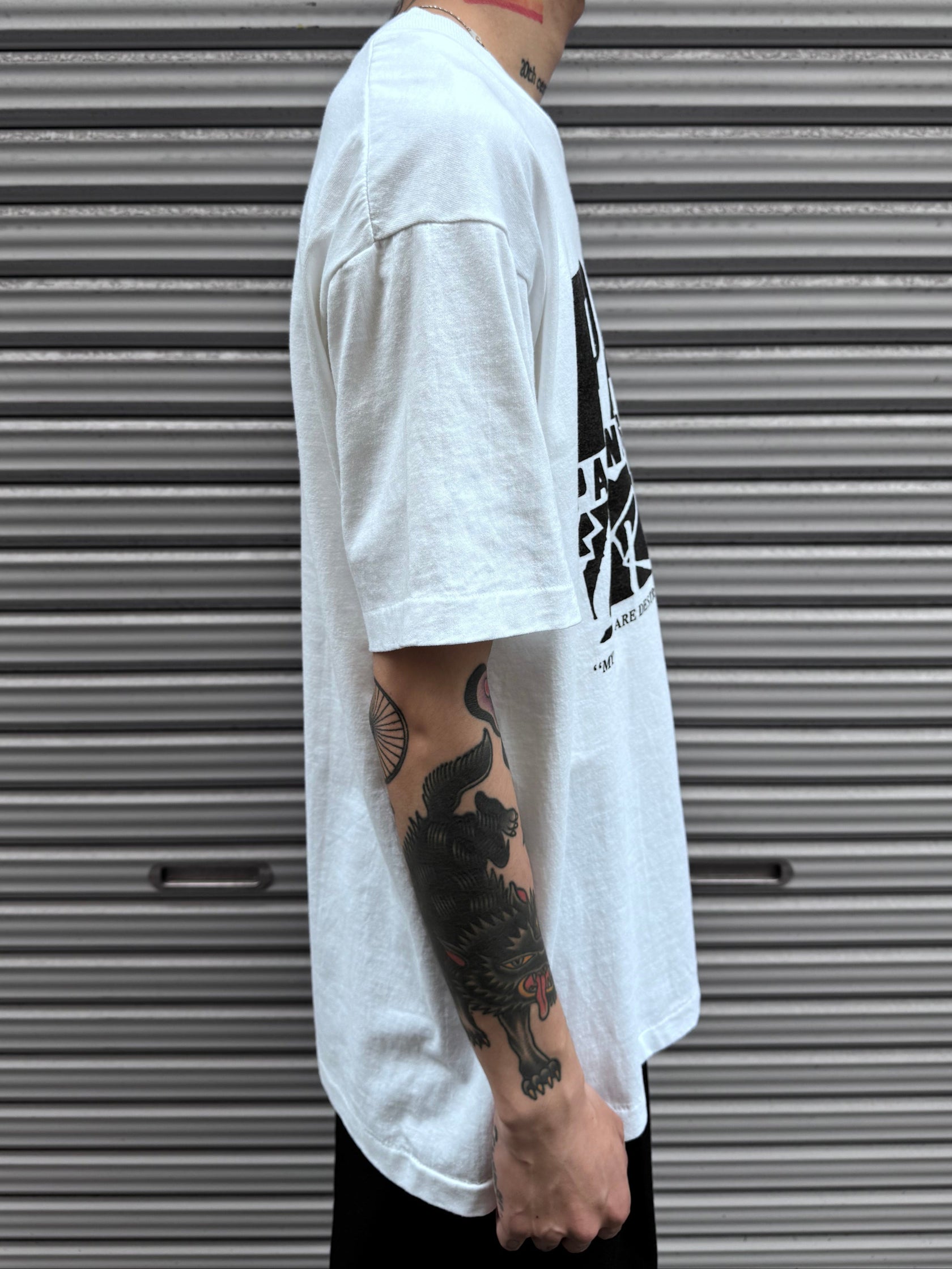 90’s「PAC」USA製 ホワイトTシャツ