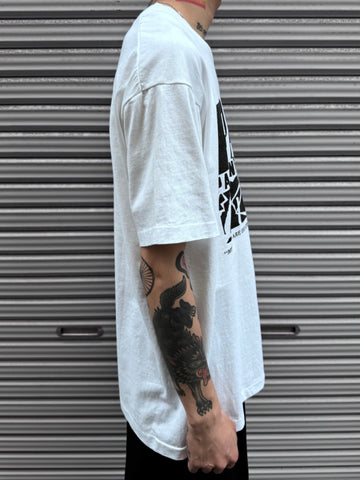 90’s「PAC」USA製 ホワイトTシャツ