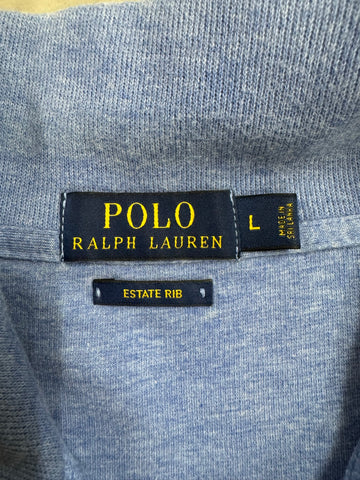 00’s「RALPH LAUREN」ハーフジップニット
