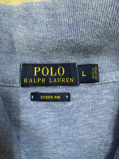 00’s「RALPH LAUREN」ハーフジップニット