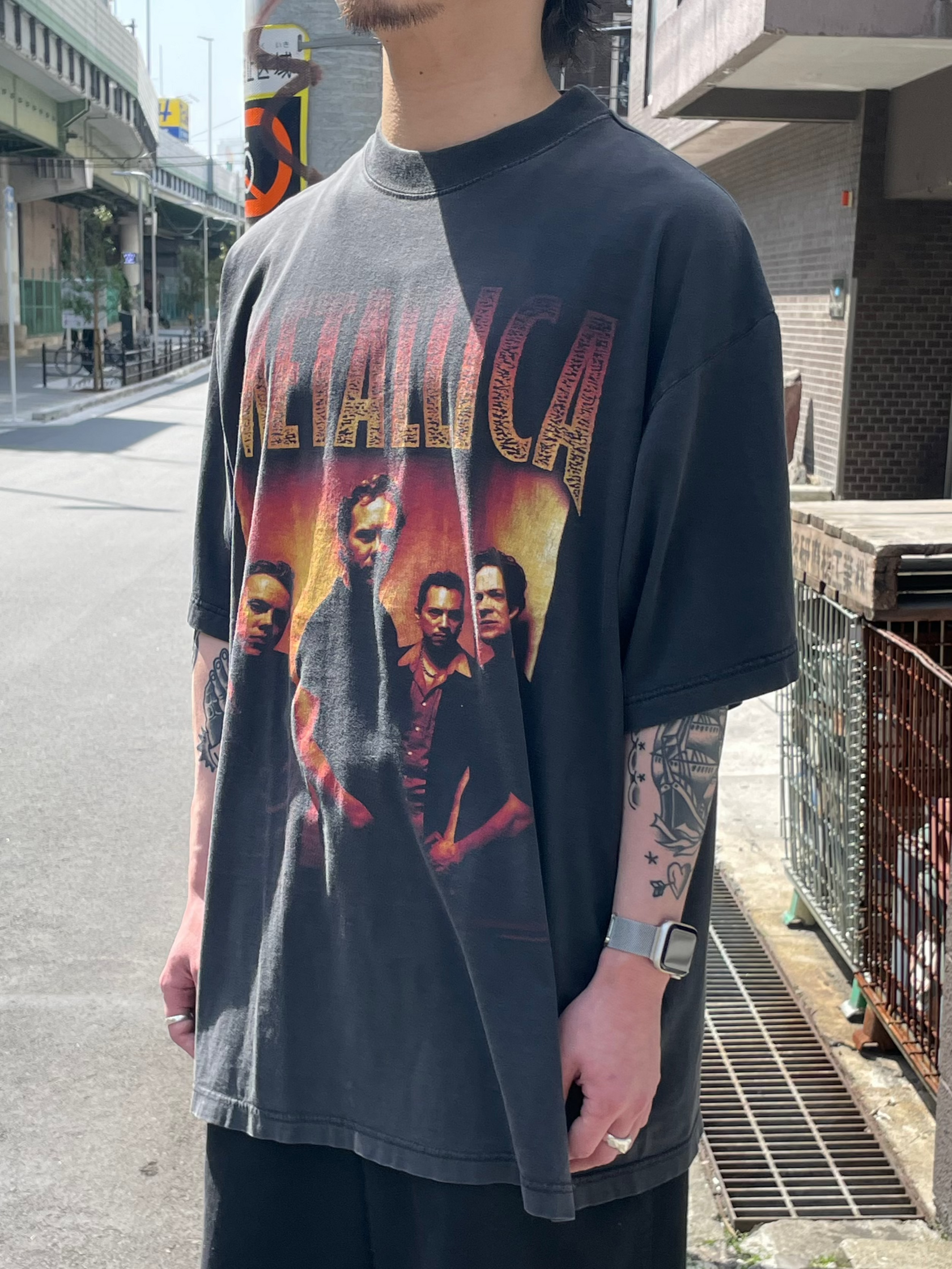 90's METALLICA「1999 Spring/Summer 」ツアーTシャツ