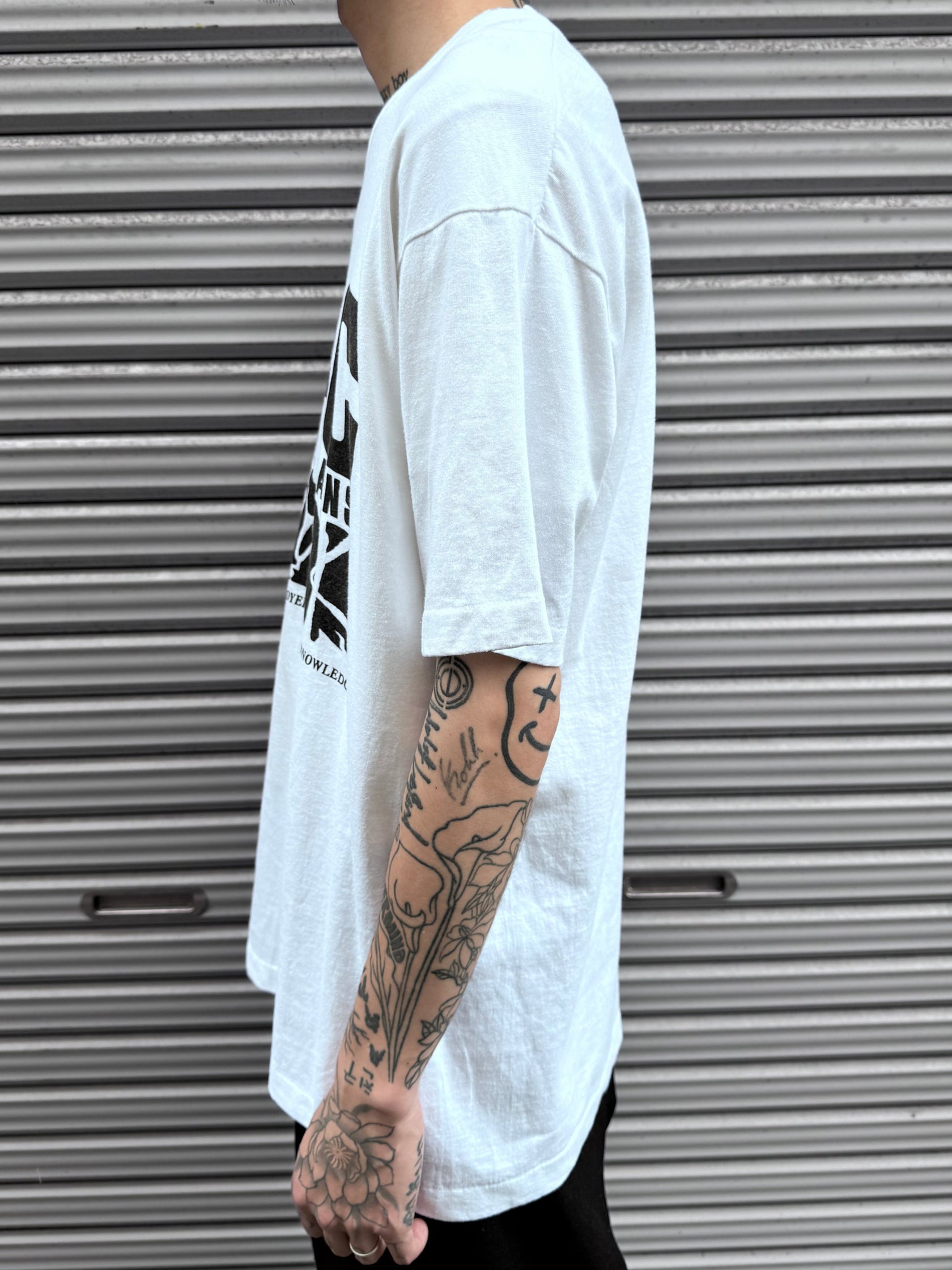 90’s「PAC」USA製 ホワイトTシャツ