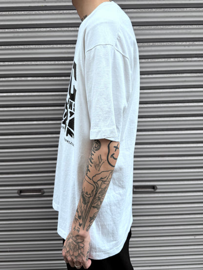 90’s「PAC」USA製 ホワイトTシャツ