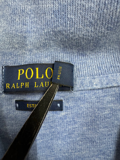 00’s「RALPH LAUREN」ハーフジップニット