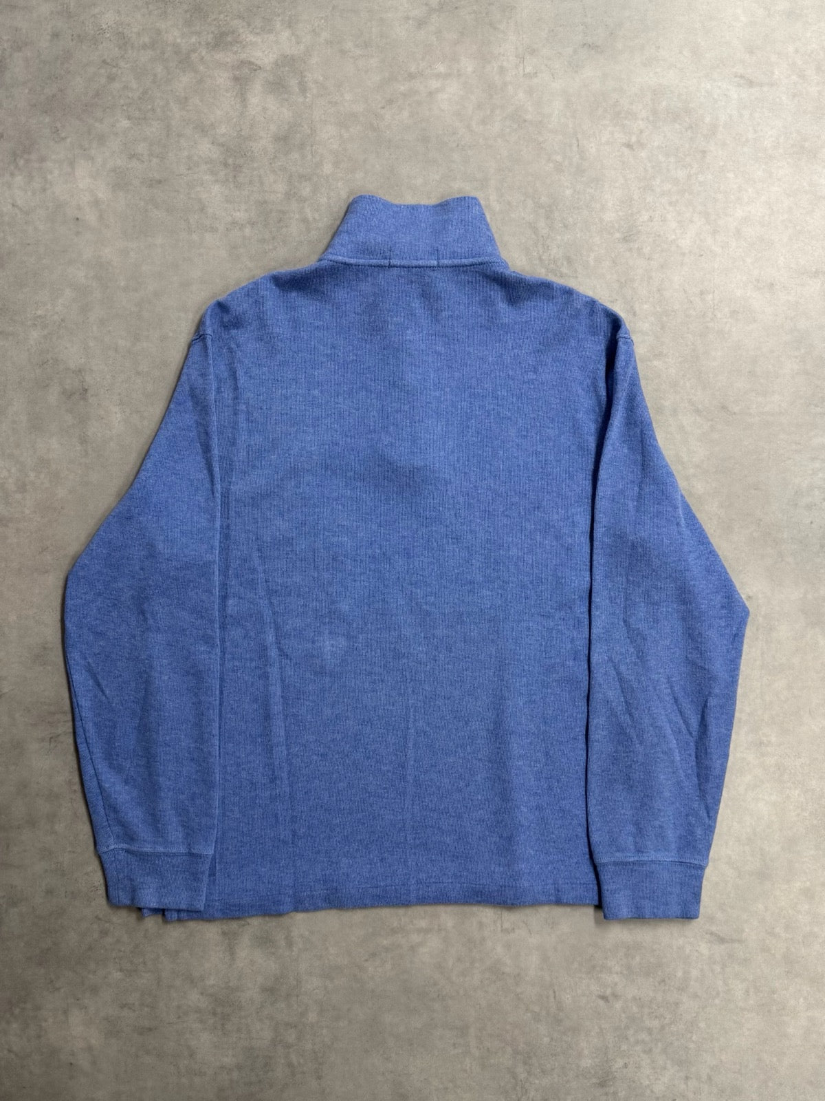 00’s「RALPH LAUREN」ハーフジップニット