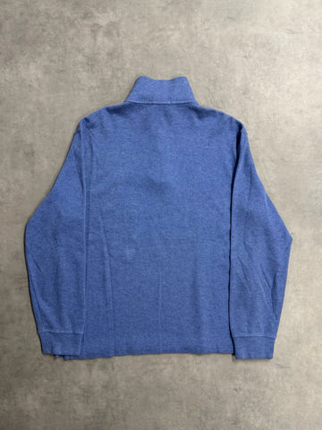 00’s「RALPH LAUREN」ハーフジップニット