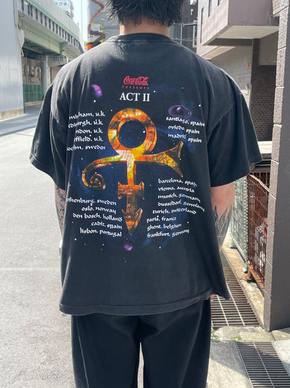 90's PRINCE AND THE NEW POWER GENERATION「Coca-Cola Presents ACT II」ツアーTシャツ