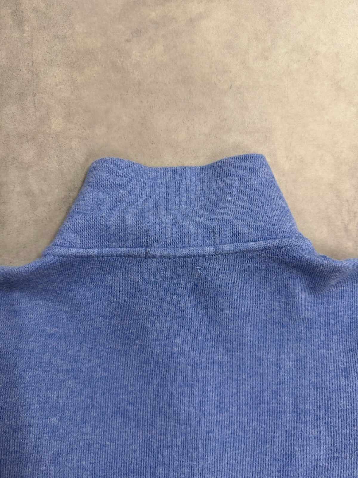 00’s「RALPH LAUREN」ハーフジップニット