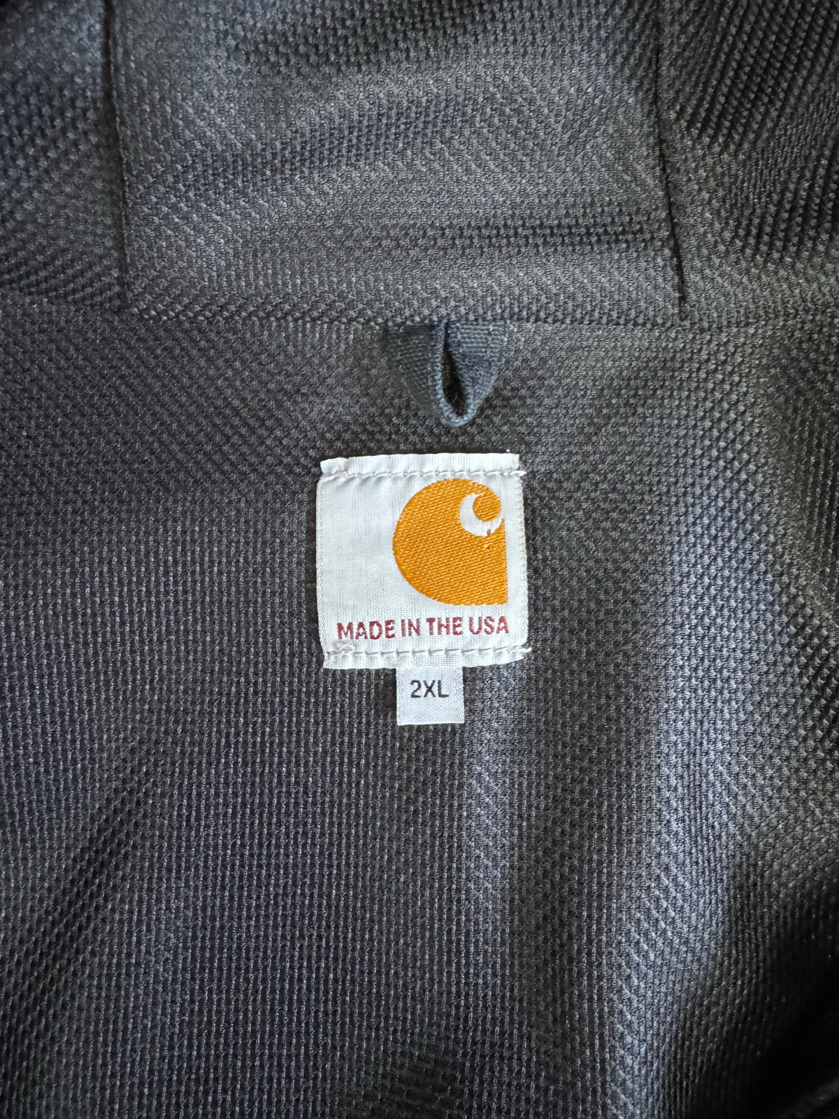 00's CARHARTT「J131-BLK」USA製 アクティブジャケット