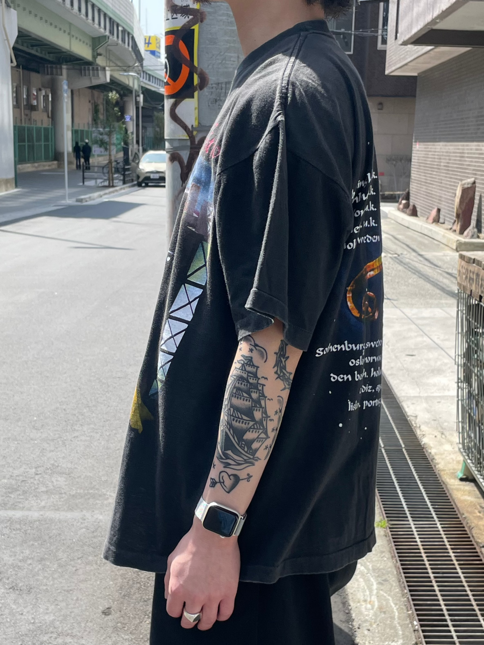 90's PRINCE AND THE NEW POWER GENERATION「Coca-Cola Presents ACT II」ツアーTシャツ
