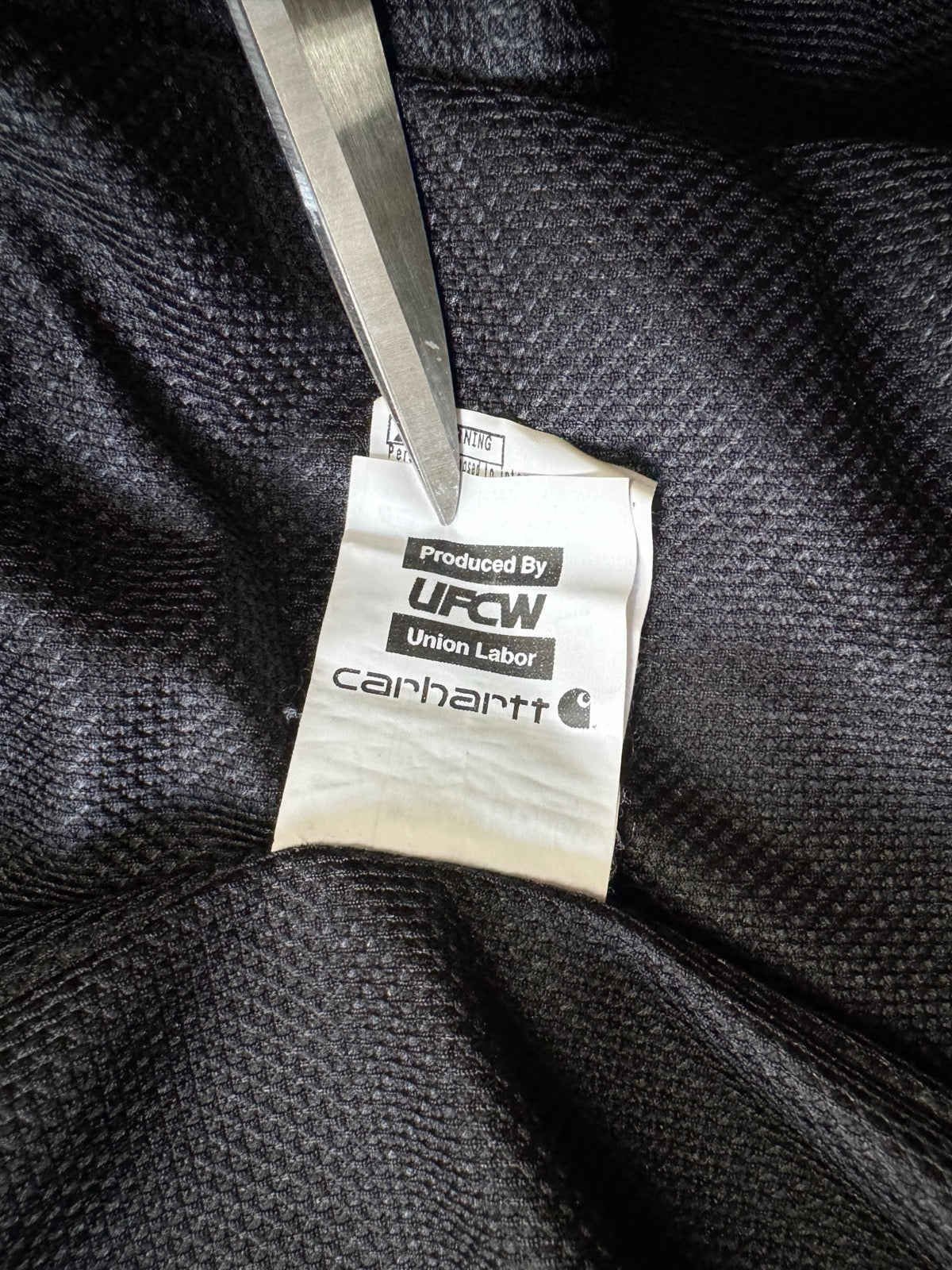 00's CARHARTT「J131-BLK」USA製 アクティブジャケット