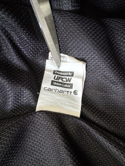 00's CARHARTT「J131-BLK」USA製 アクティブジャケット