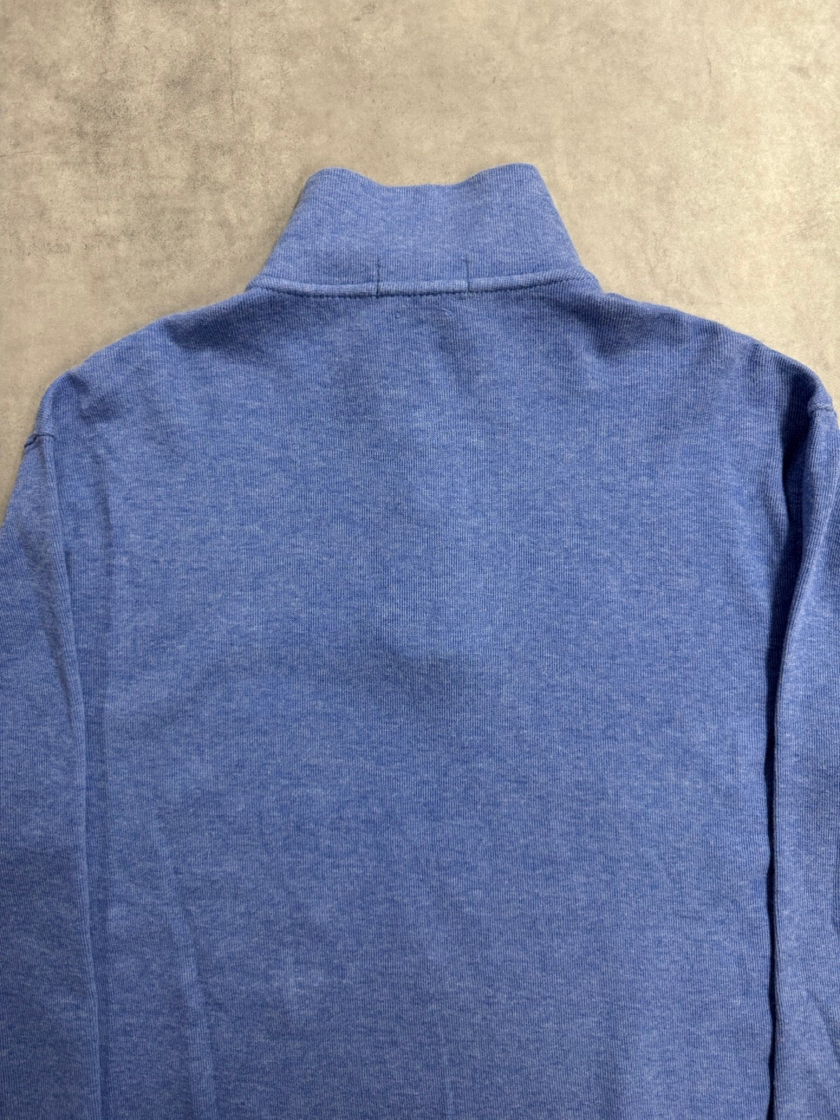 00’s「RALPH LAUREN」ハーフジップニット