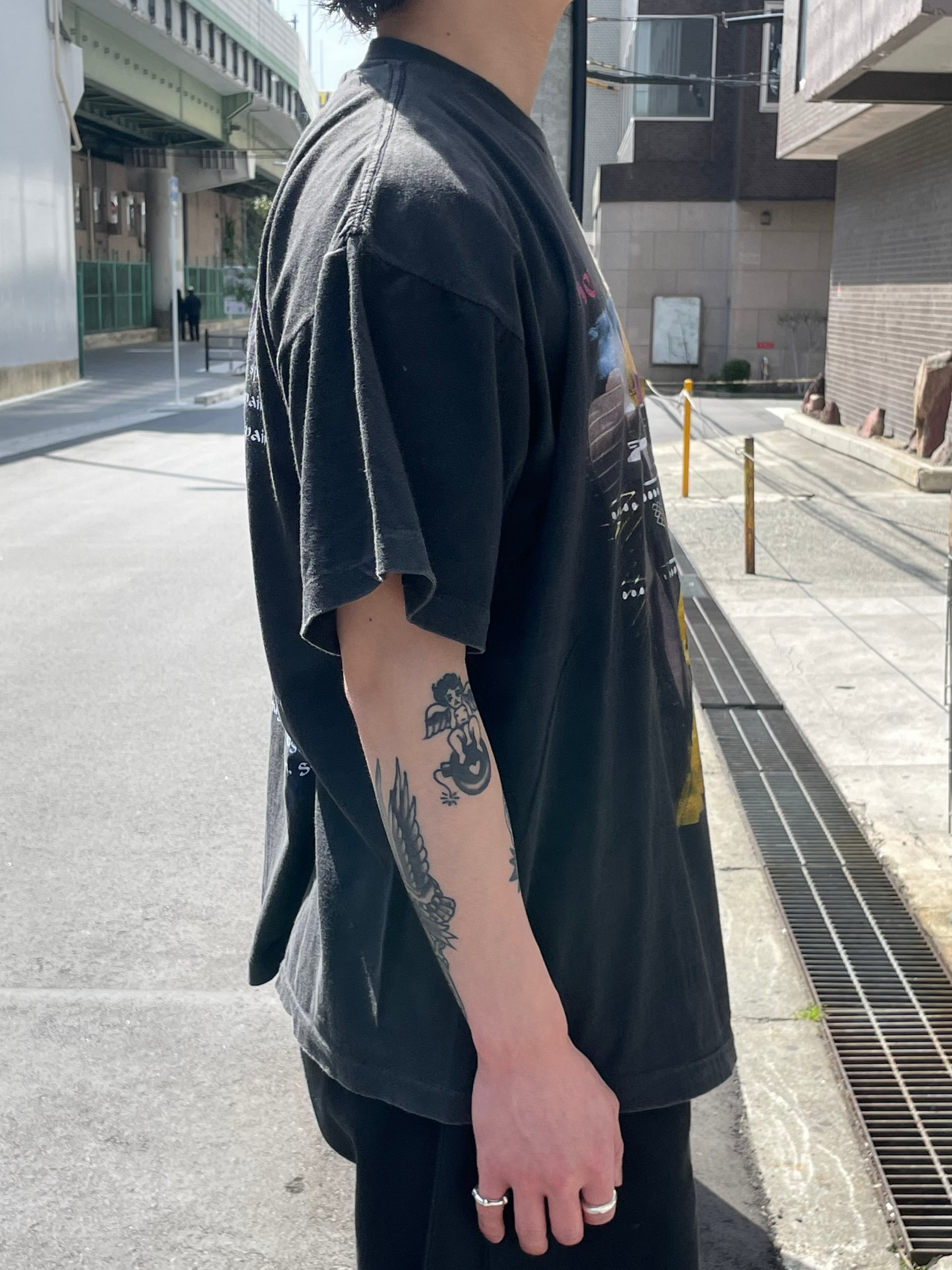 90's PRINCE AND THE NEW POWER GENERATION「Coca-Cola Presents ACT II」ツアーTシャツ