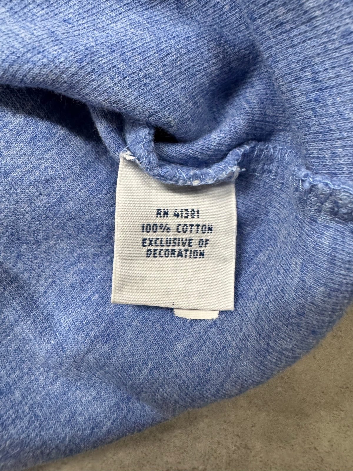 00’s「RALPH LAUREN」ハーフジップニット