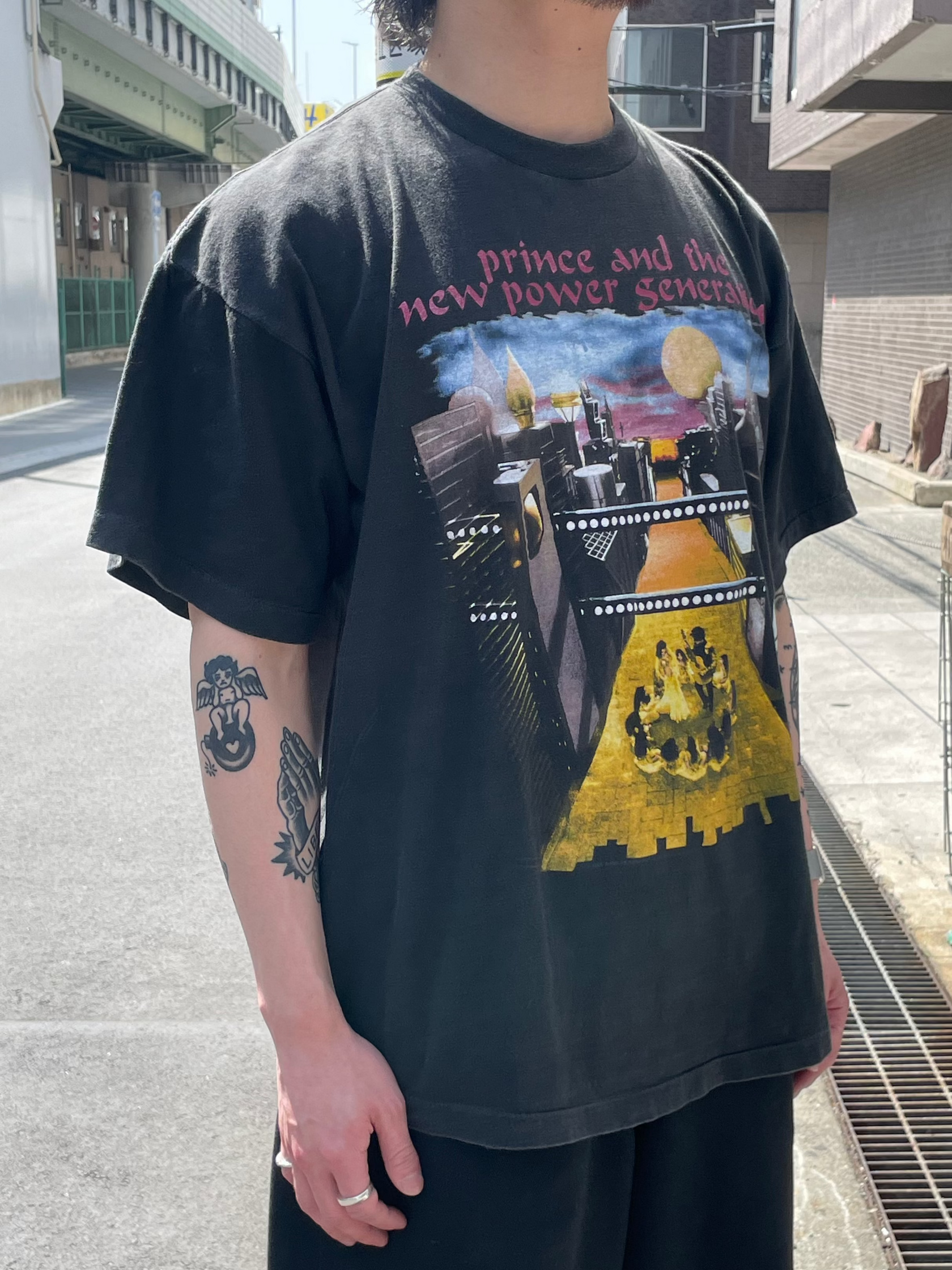 90's PRINCE AND THE NEW POWER GENERATION「Coca-Cola Presents ACT II」ツアーTシャツ