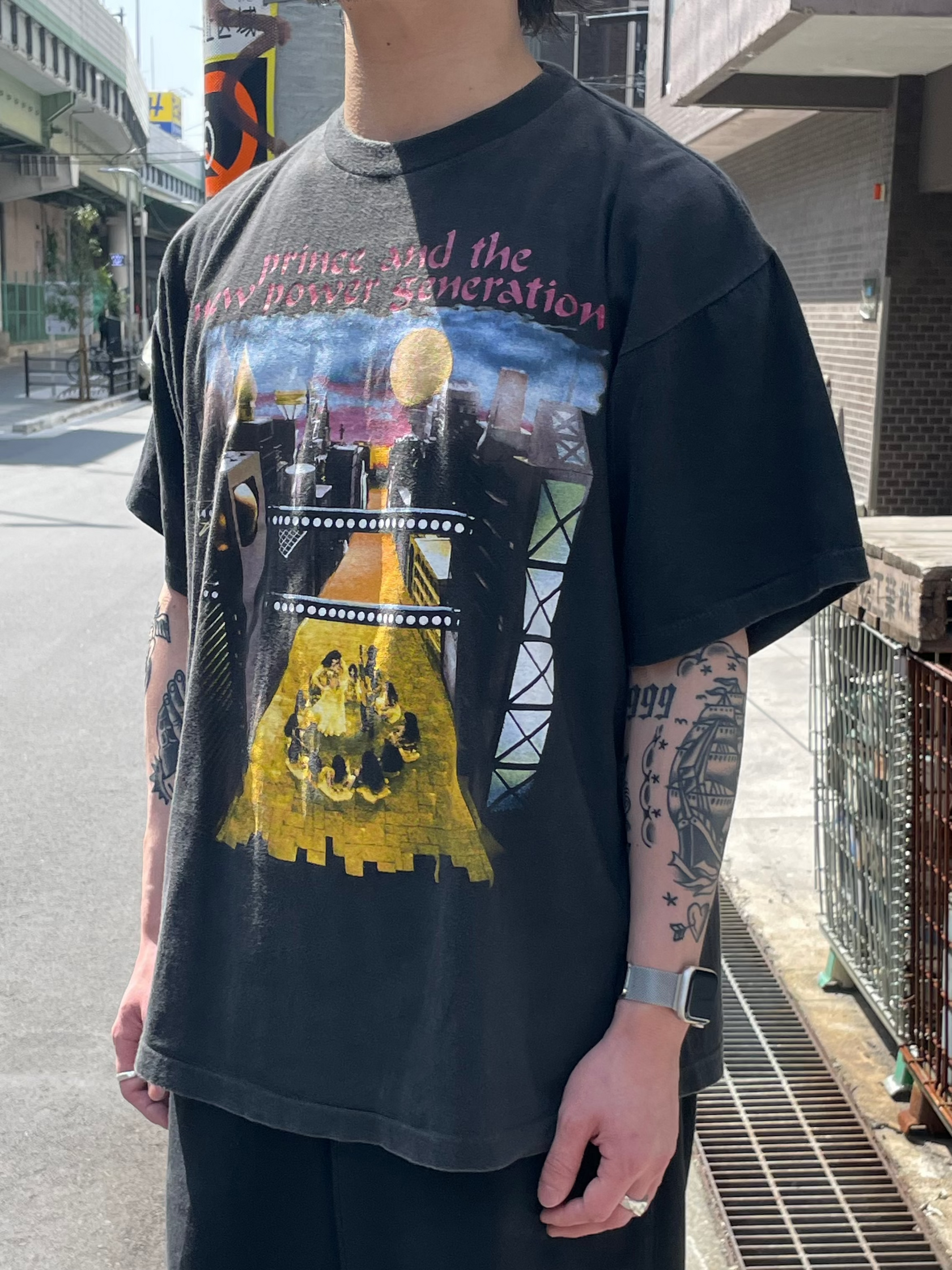 90's PRINCE AND THE NEW POWER GENERATION「Coca-Cola Presents ACT II」ツアーTシャツ