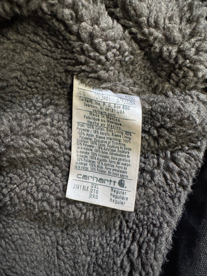 00's CARHARTT「J141-BLK」アクティブジャケット