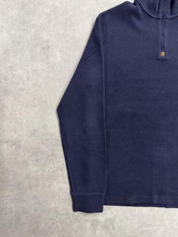 90’s「RALPH LAUREN」ハーフジップニット