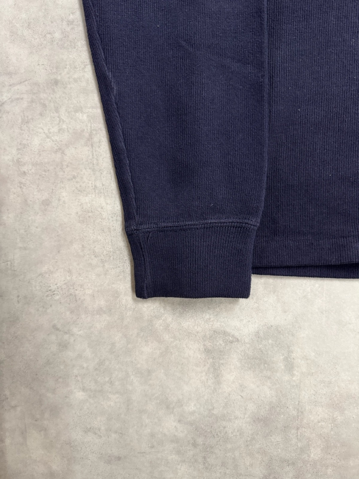 90’s「RALPH LAUREN」ハーフジップニット