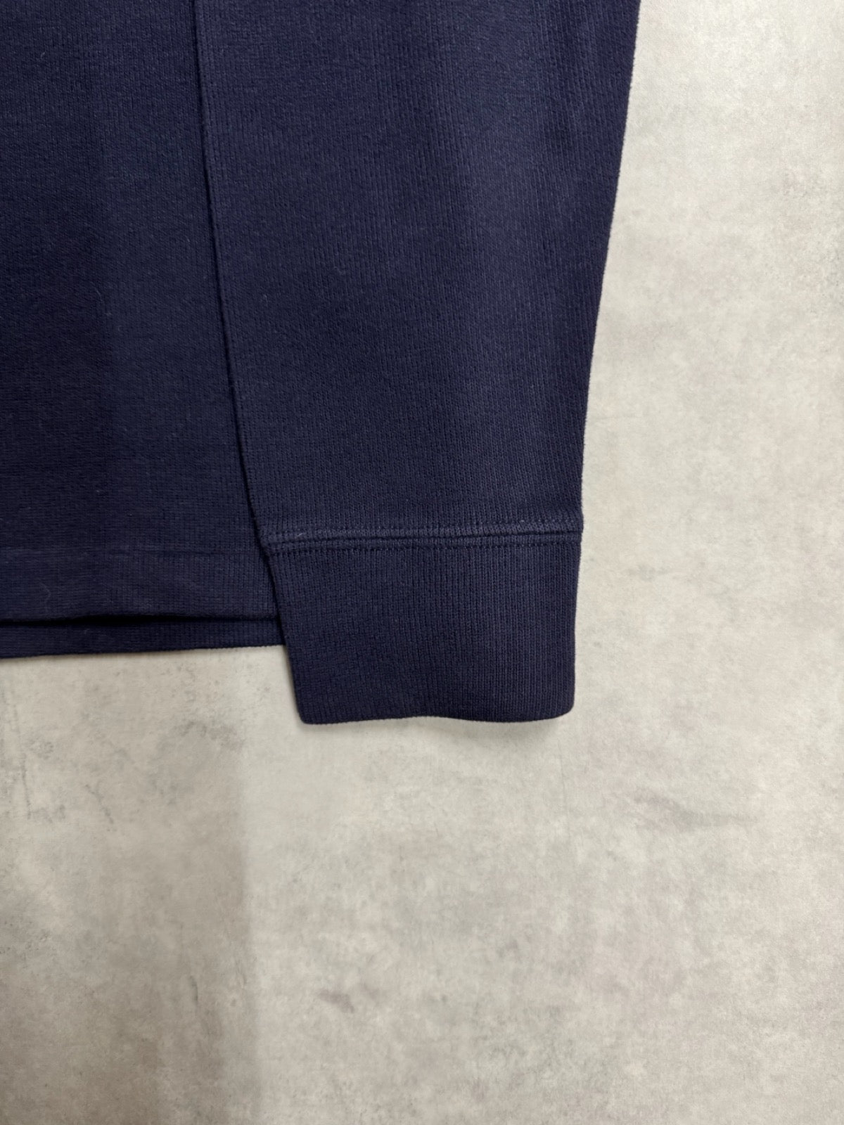 90’s「RALPH LAUREN」ハーフジップニット