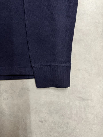 90’s「RALPH LAUREN」ハーフジップニット