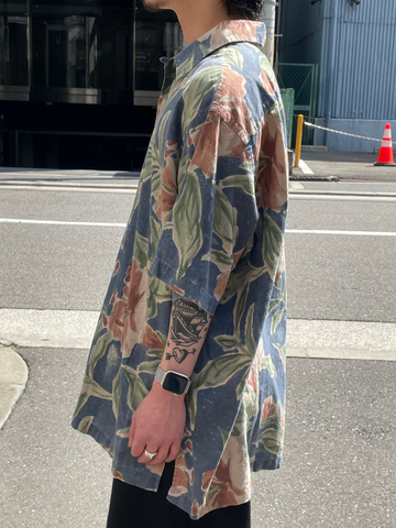 90's~00's RALPH LAUREN 「VINTAGE CAMP」キャンプシャツ