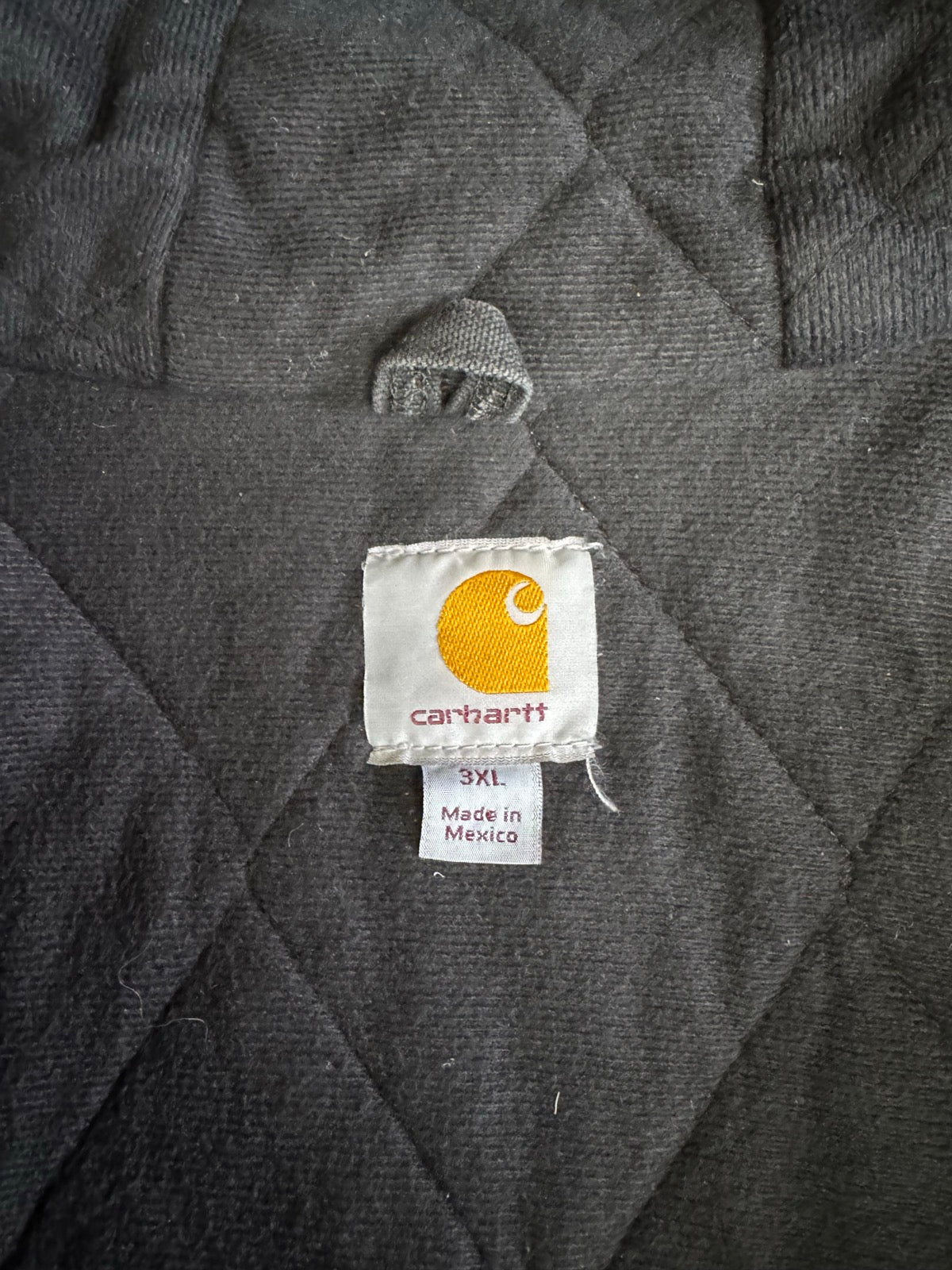 00's CARHARTT「J130-BLK」アクティブジャケット