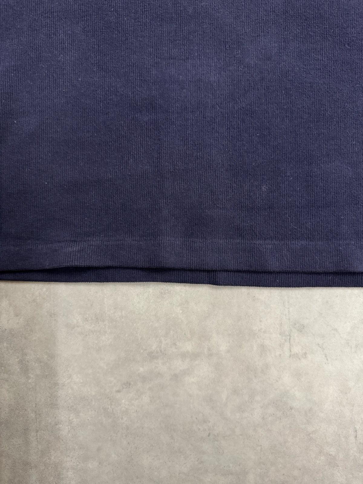 90’s「RALPH LAUREN」ハーフジップニット