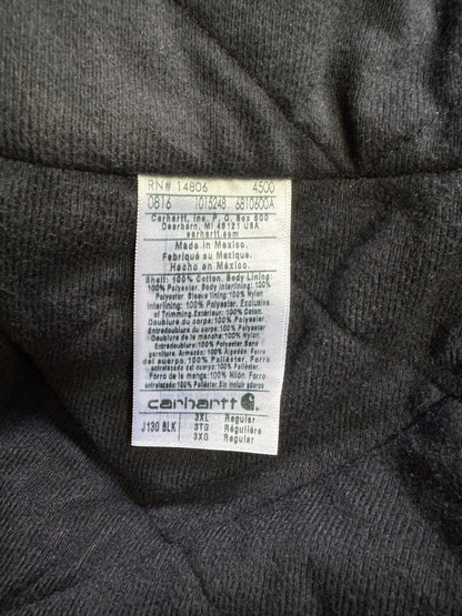 00's CARHARTT「J130-BLK」アクティブジャケット