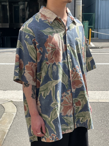 90's~00's RALPH LAUREN 「VINTAGE CAMP」キャンプシャツ